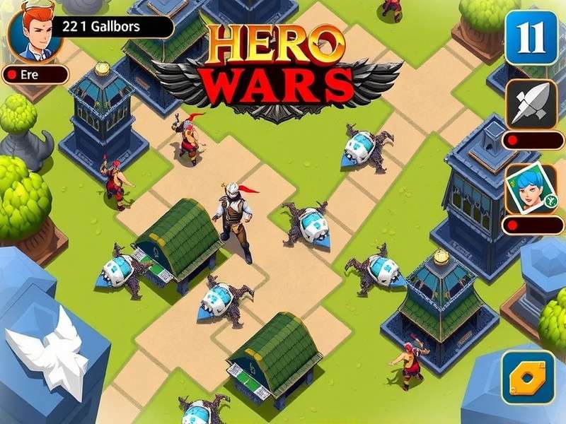 Hero Wars Dominion Era Hero Tier List showing S, A, B, and C tier heroes