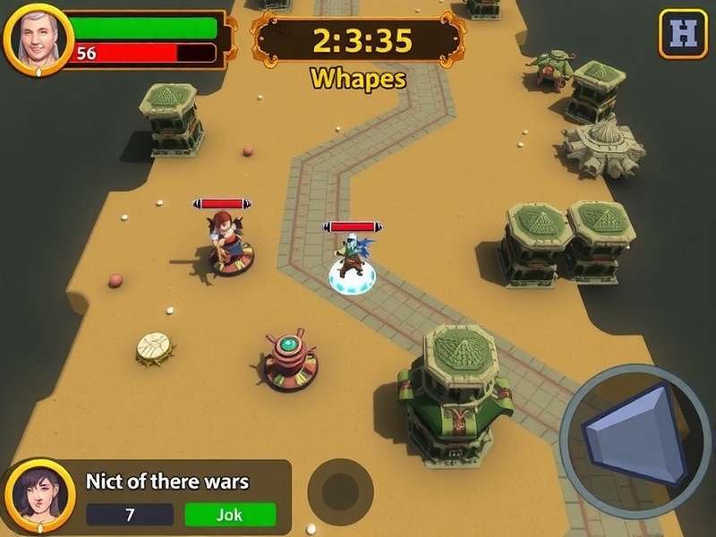 Hero Wars Olympus Chapter 7 Battle Scene showing heroes in action