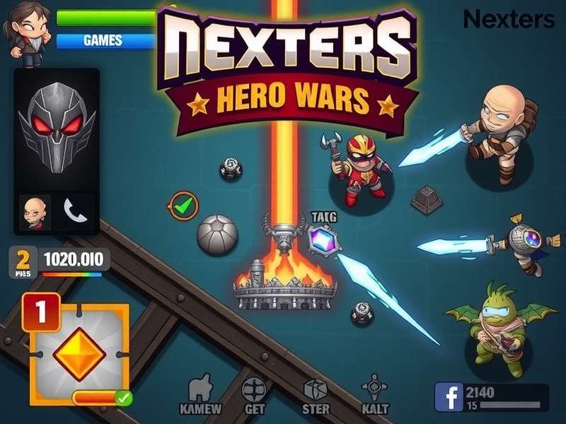 Hero Wars Dominion Era battle showcasing Osh, Iris, and Fafnir in action