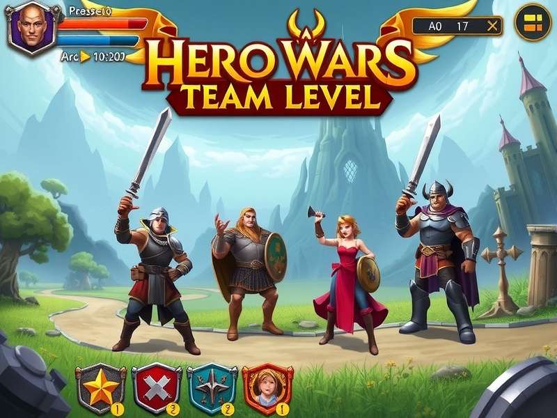 Visual flowchart showing sources of Alliance Experience Points (AEXP) in Hero Wars