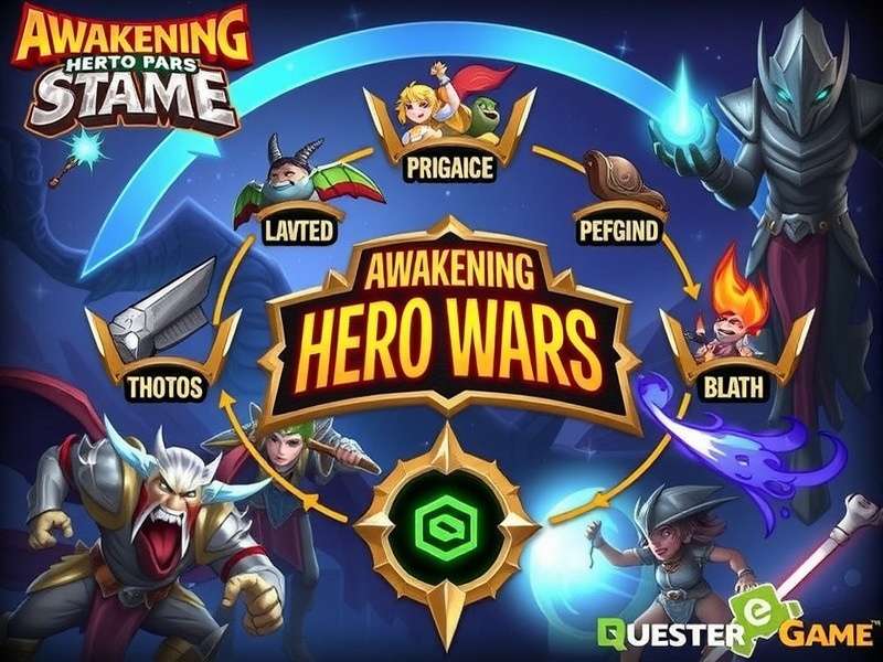 Concept art of a hero undergoing a powerful awakening transformation, surrounded by cosmic energy.