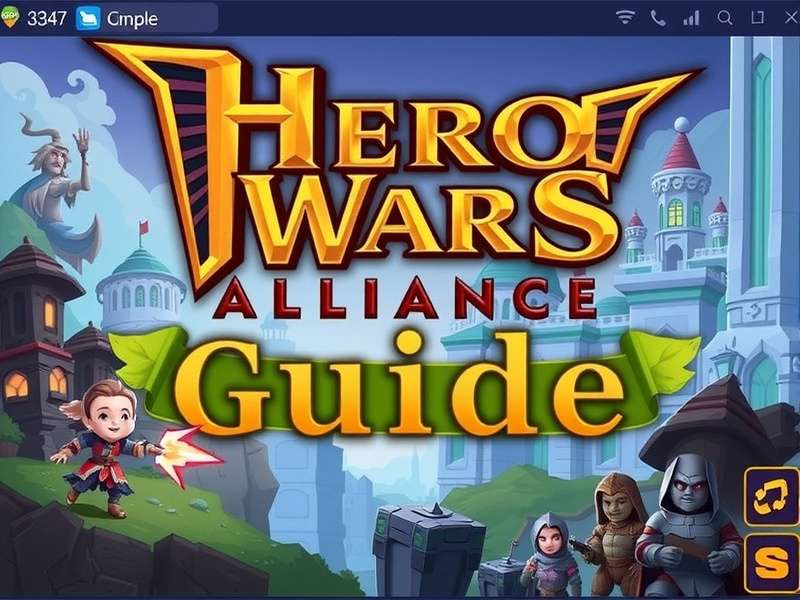 Hero Wars Alliance Battle Strategy Scene