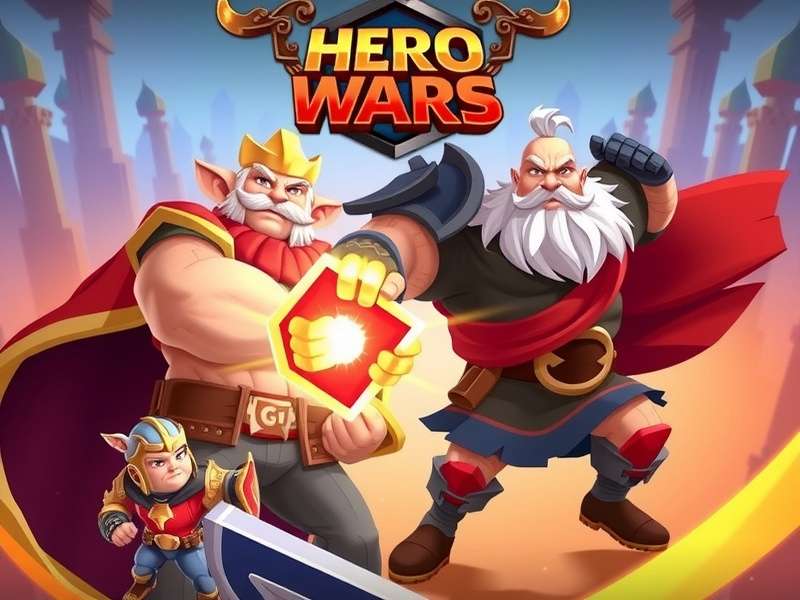 Hero Wars Facebook community discussing strategy on a vibrant interface