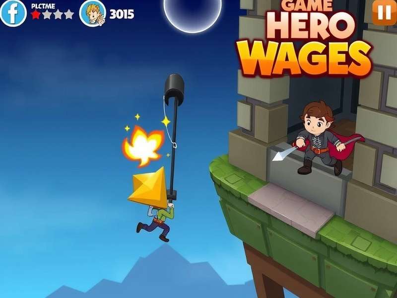 Hero Wars Mysterious Island Map showing paths and rewards