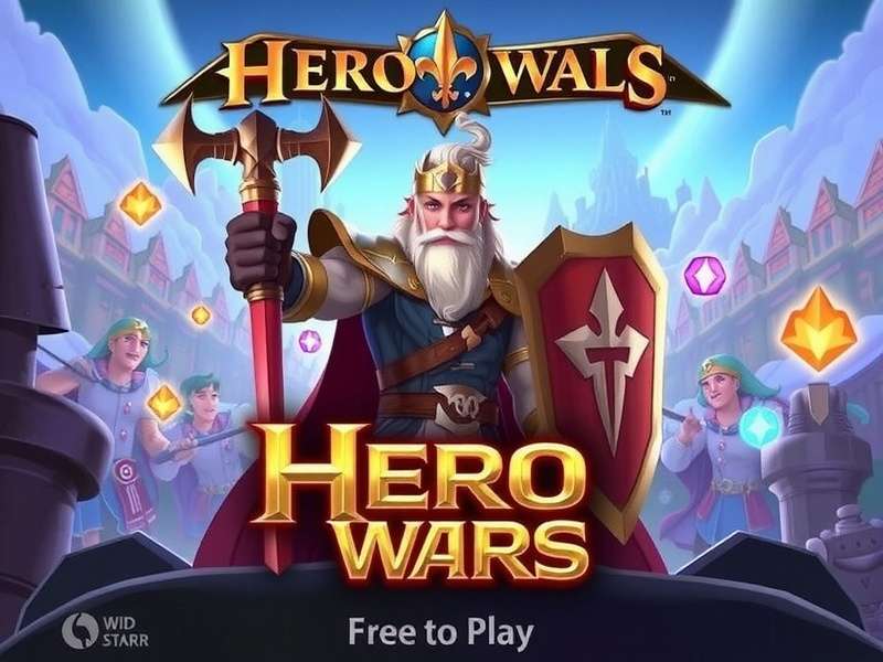 Hero Wars Free to Play Strategy Guide showing team compositions and resource management