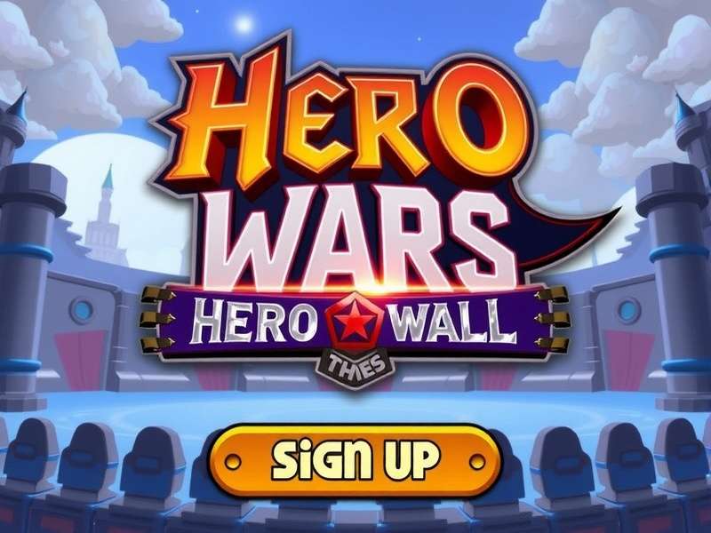 Hero Wars battle strategy showing team composition and abilities