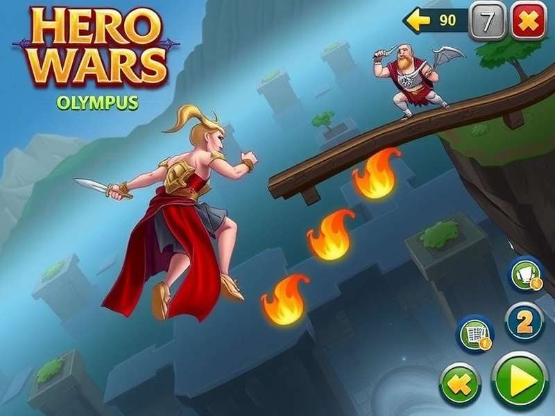 Optimal Hero Wars Hydra team formation for Olympus update showing positioning and skill rotations