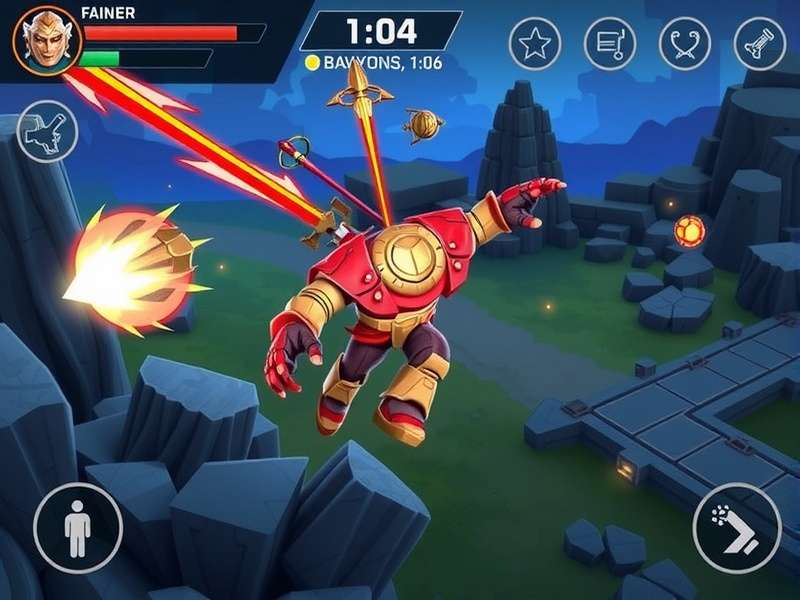 Hero Wars Mobile Gameplay Interface