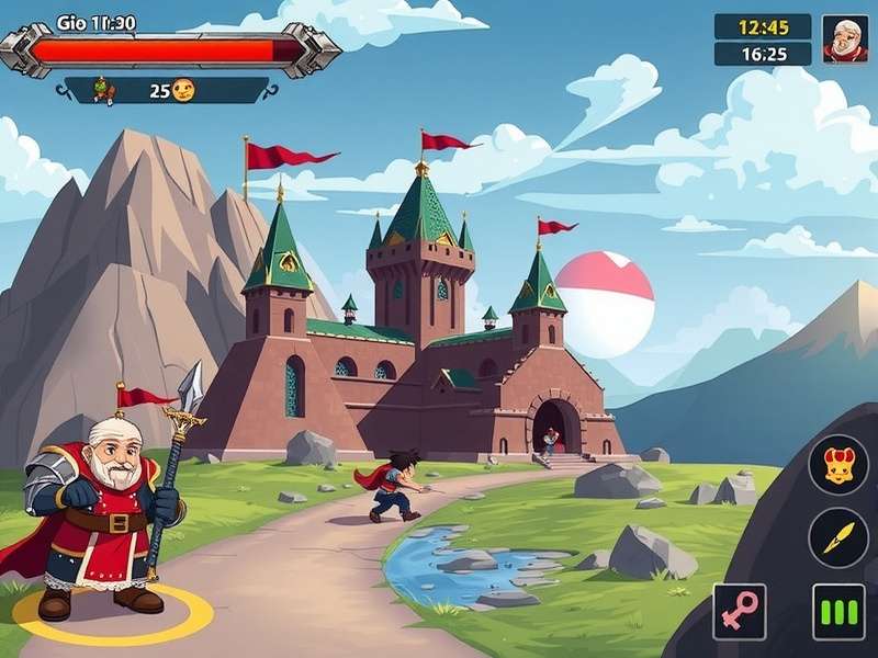 Detailed tactical map of Ghirwil City showing enemy spawn points and tower ranges