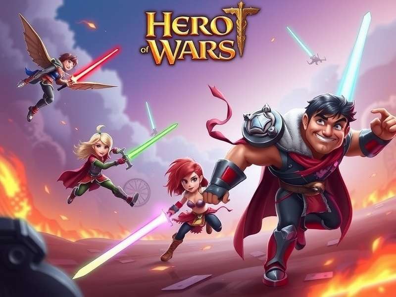 Tactical Map of Hero Wars Mysterious Island July 2025