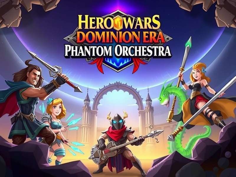 Hero Wars Phantom Orchestra Event Screen