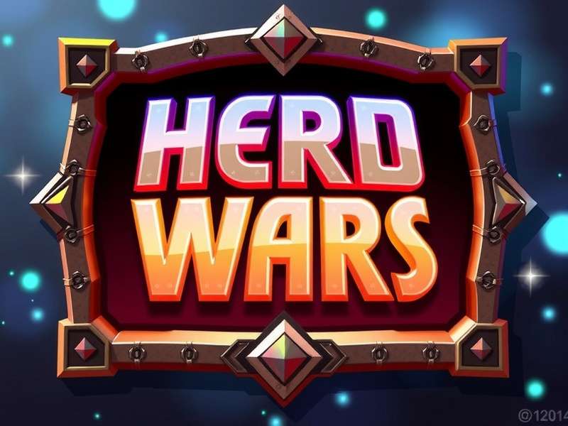 Hero Wars Daily Login Rewards Interface showing monthly calendar with gems and hero shards