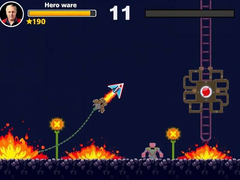 Hero Wars character gear and artifact interface showcasing various equipment slots