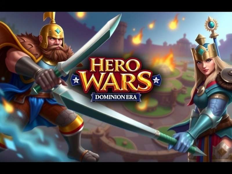 Hero Wars Dominion Era Facebook Gameplay Interface