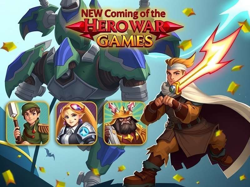 Hero Wars Epic Battle Scene showing team composition and strategy