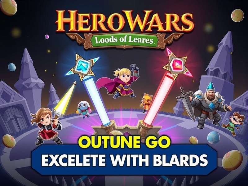 Hero Wars Dominion Era gameplay featuring heroes in epic battle