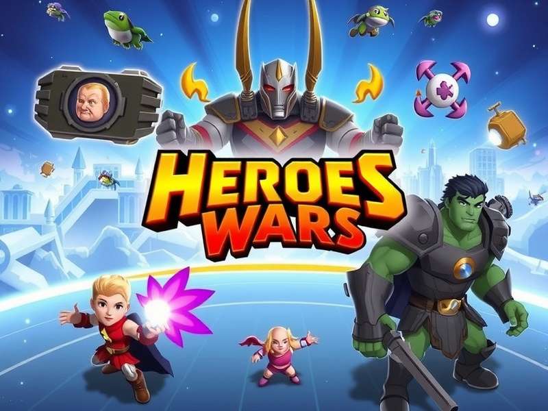 Visual guide showing the Hero Wars awakening process stages