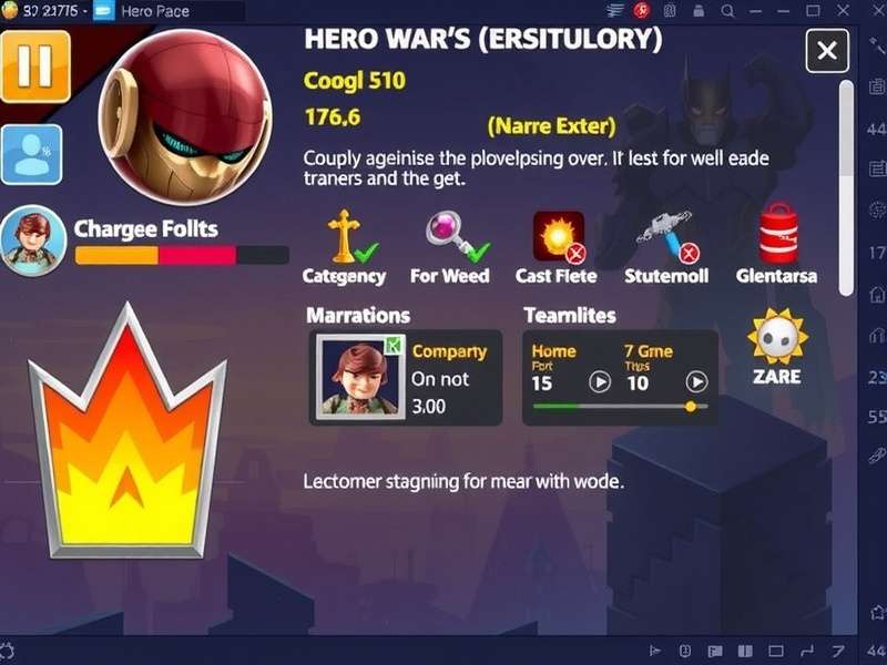 Hero Wars Community Page Free – banner showing heroes and Dominion Era gameplay