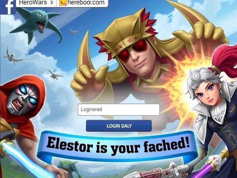 Hero Wars Login Facebook guide for Indian players — step by step tutorial