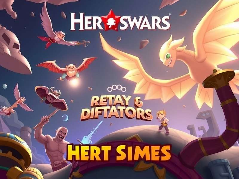Hero Wars Dominion Era strategic gameplay overview with heroes and titans