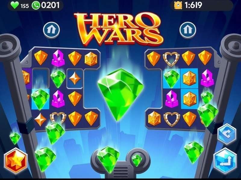 Hero Wars Free Emeralds Hack - Legit strategies for Indian players to earn free gems and energy