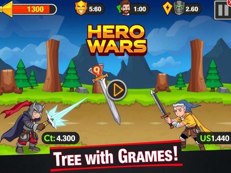 Hero Wars Game Free Online - Ultimate Strategy Guide Banner
