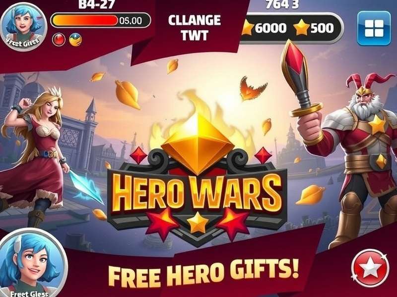 Hero Wars Free Gifts – Daily Rewards and Exclusive Offers Banner