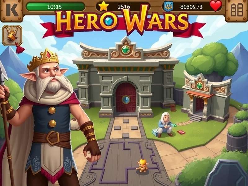 Hero Wars Central Temple Guardians – exclusive strategy guide banner for Indian players