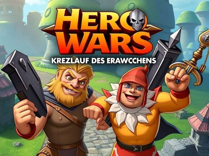 Hero Wars Kreislauf Des Erwachens awakening cycle diagram showing hero evolution tiers and soul stone requirements