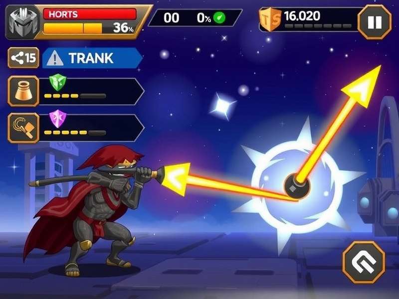 Hero Wars Game – Epic Strategy RPG Banner with heroes and battlefield