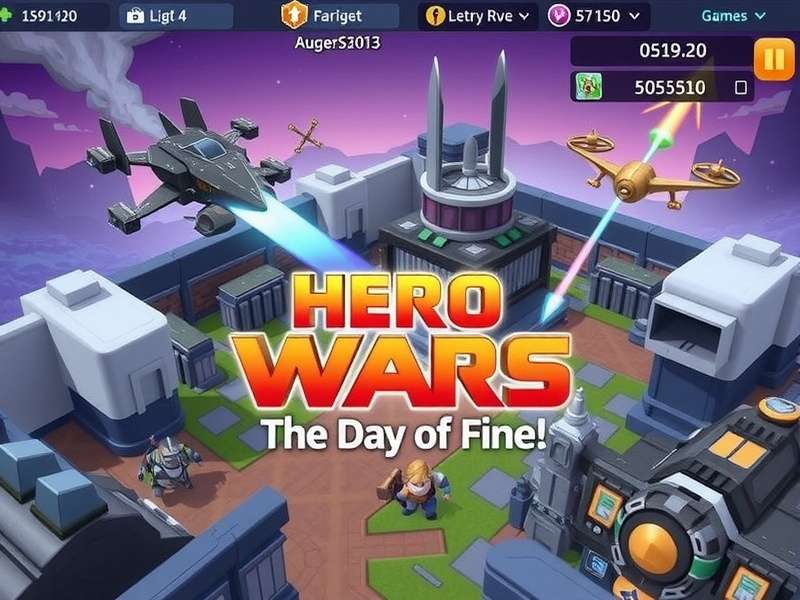 Hero Wars Community banner – Indian players strategy hub for guild wars, hero builds, and free gifts
