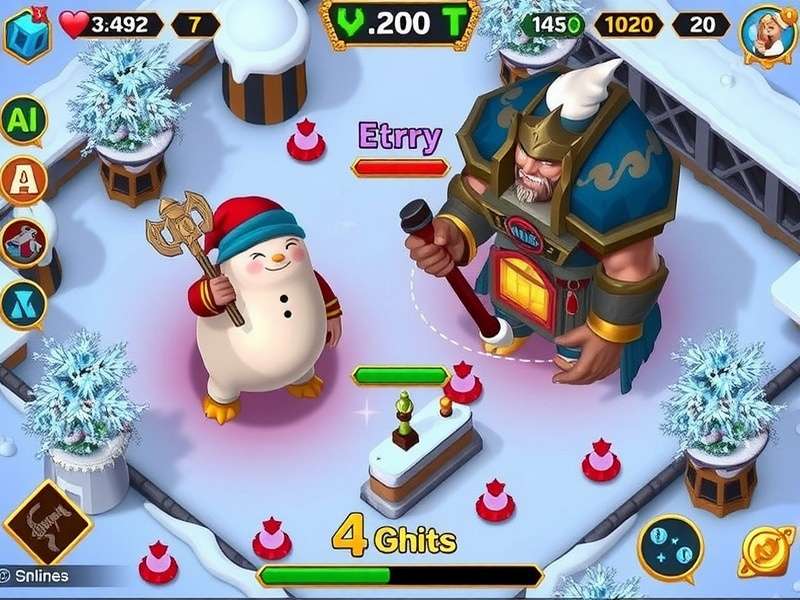 Hero Wars Dominion Era Winterfest Hidden Minigames exclusive guide banner for Indian players