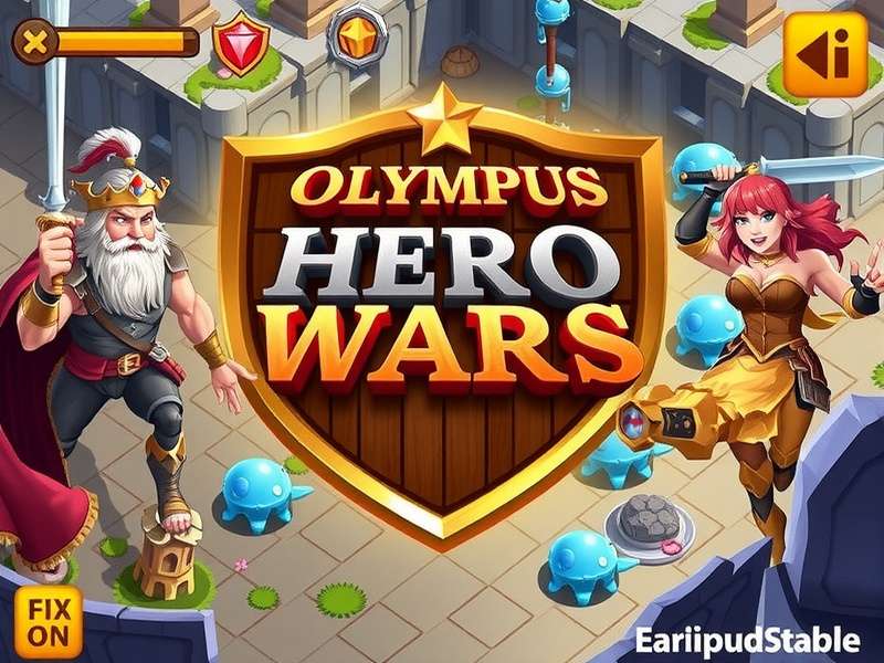 Olympus Hero Wars — Heroes lineup ready for Dominion Era battle