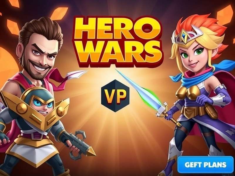 Hero Wars Game Gifts - Ultimate Guide Banner for Indian Players