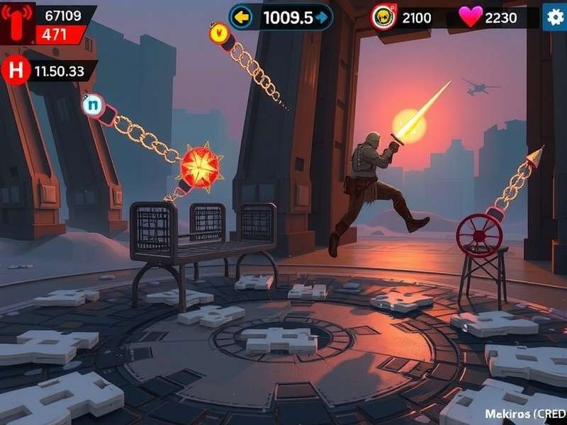 Hero Wars epic battle scene with heroes and dragons