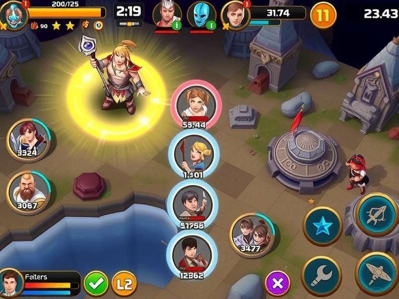 Hero Wars Olympus Chapter 5 boss arena with Zeus and Ziri synergy strategy overview